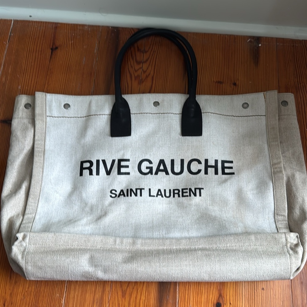 Saint laurent rive gauche tote